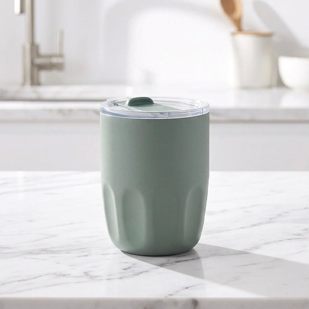 Carry Cup Olla 300ml Vacuum Coffee Cup with Ceramic Liner