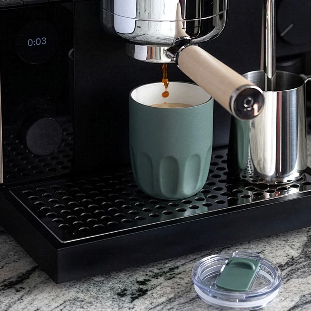 Carry Cup Olla 300ml Vacuum Coffee Cup with Ceramic Liner