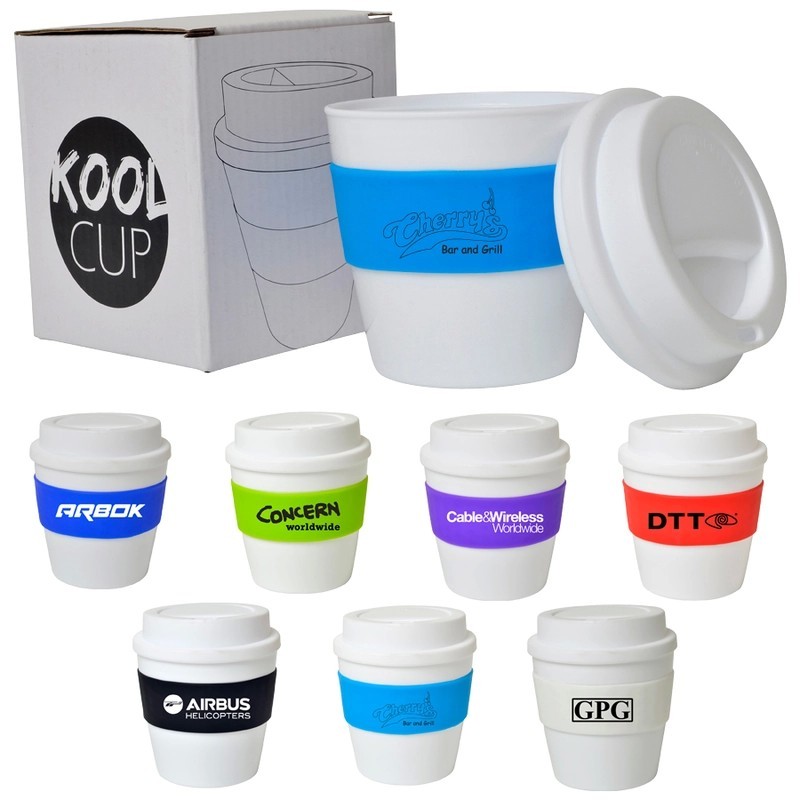 Kool Small 235ml Polypropylene Coffee Cup