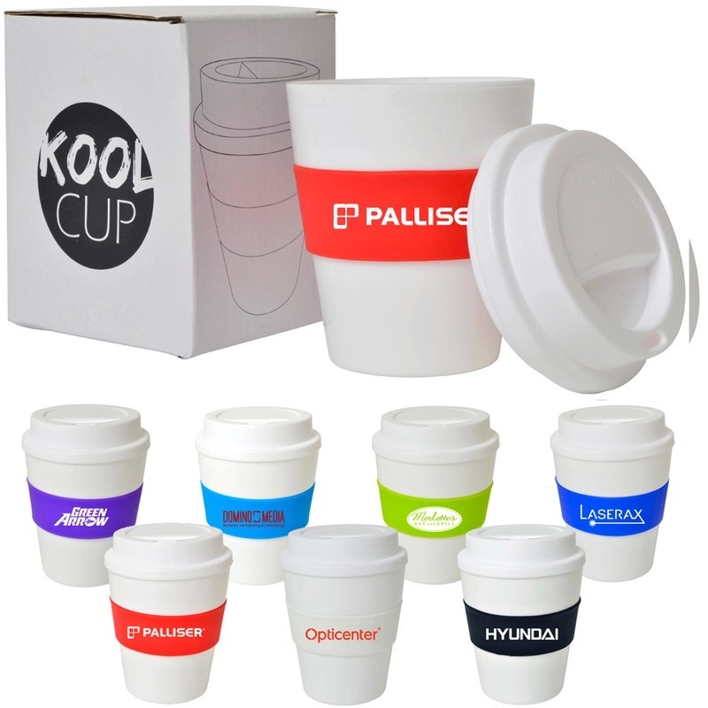 Kool Large 355ml Polypropylene Coffee Cup