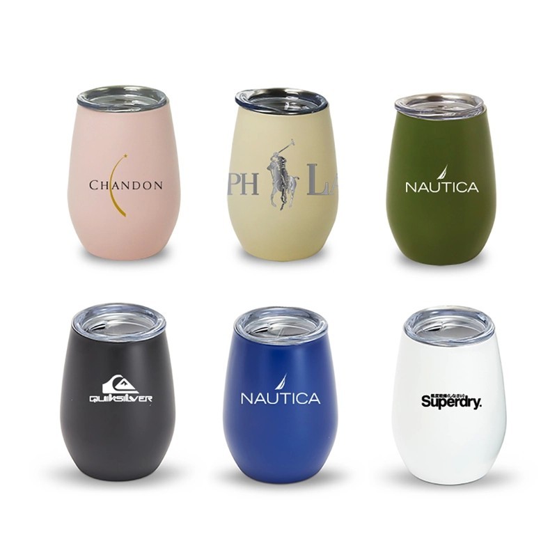 Calm 230ml Stainless Steel Coffee Cup