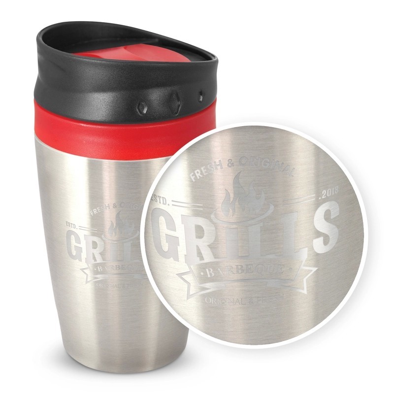 Octane 400ml Stainless Steel Coffee Cup
