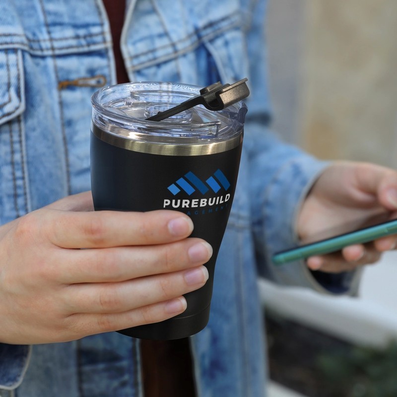 Arc 350ml Stainless Steel Vacuum Coffee Cup