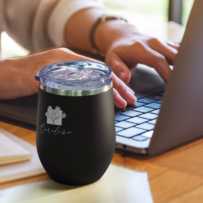 Cordia 300ml Ceramic Vacuum Coffee Cup