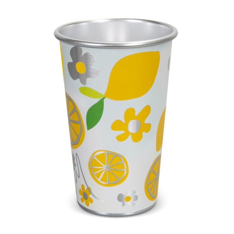 Burano Colour Changing 400ml Aluminium Coffee Cup