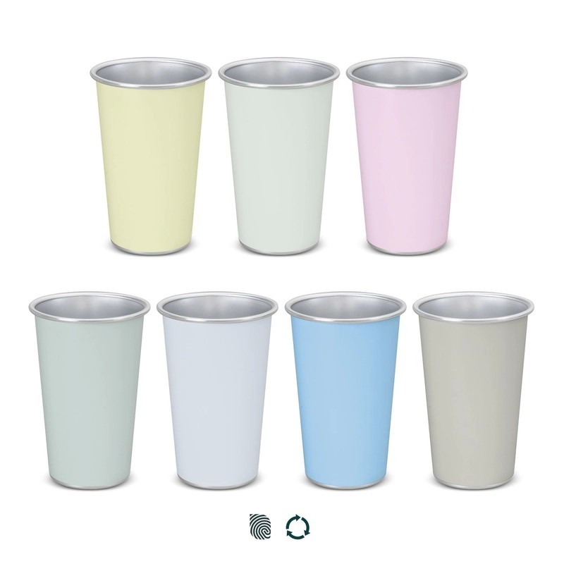 Chameleon Colour Changing 450ml Aluminium Coffee Cup