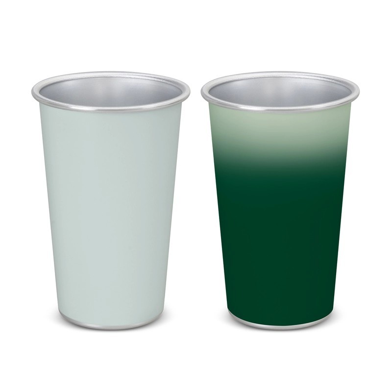 Chameleon Colour Changing 450ml Aluminium Coffee Cup