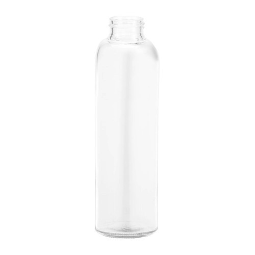 Honya 550ml Bamboo Lid Glass Drink Bottle