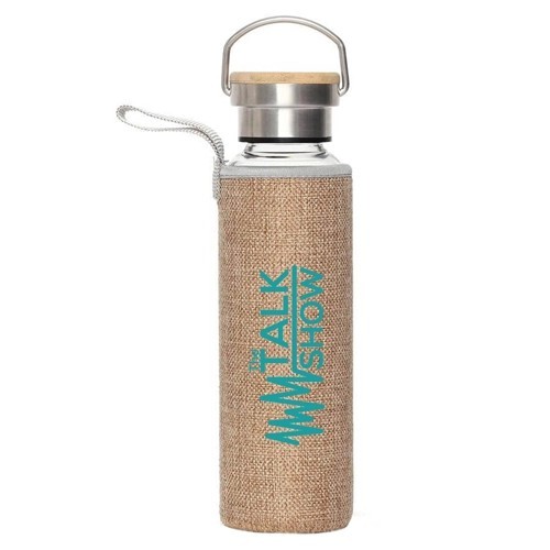 Bento 550ml Glass Drink Bottle