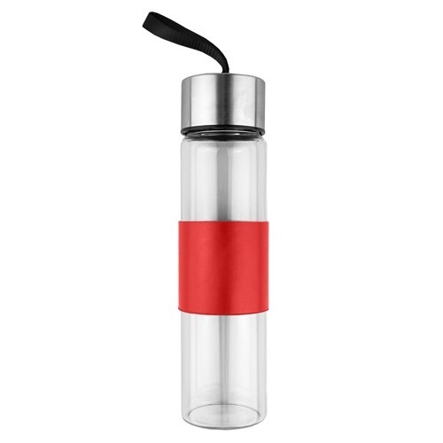 Evoke 400ml Glass Drink Bottle