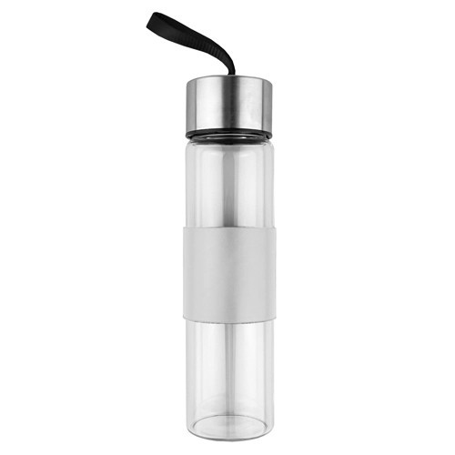 Evoke 400ml Glass Drink Bottle