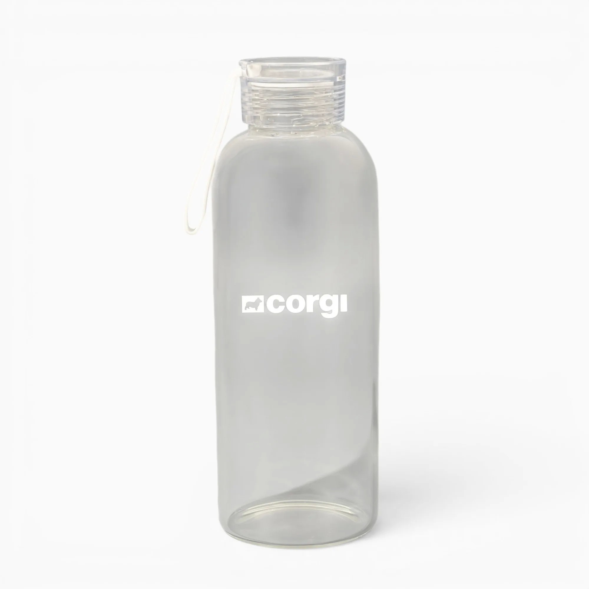 Crystal 750ml Borosilicate Glass Bottle