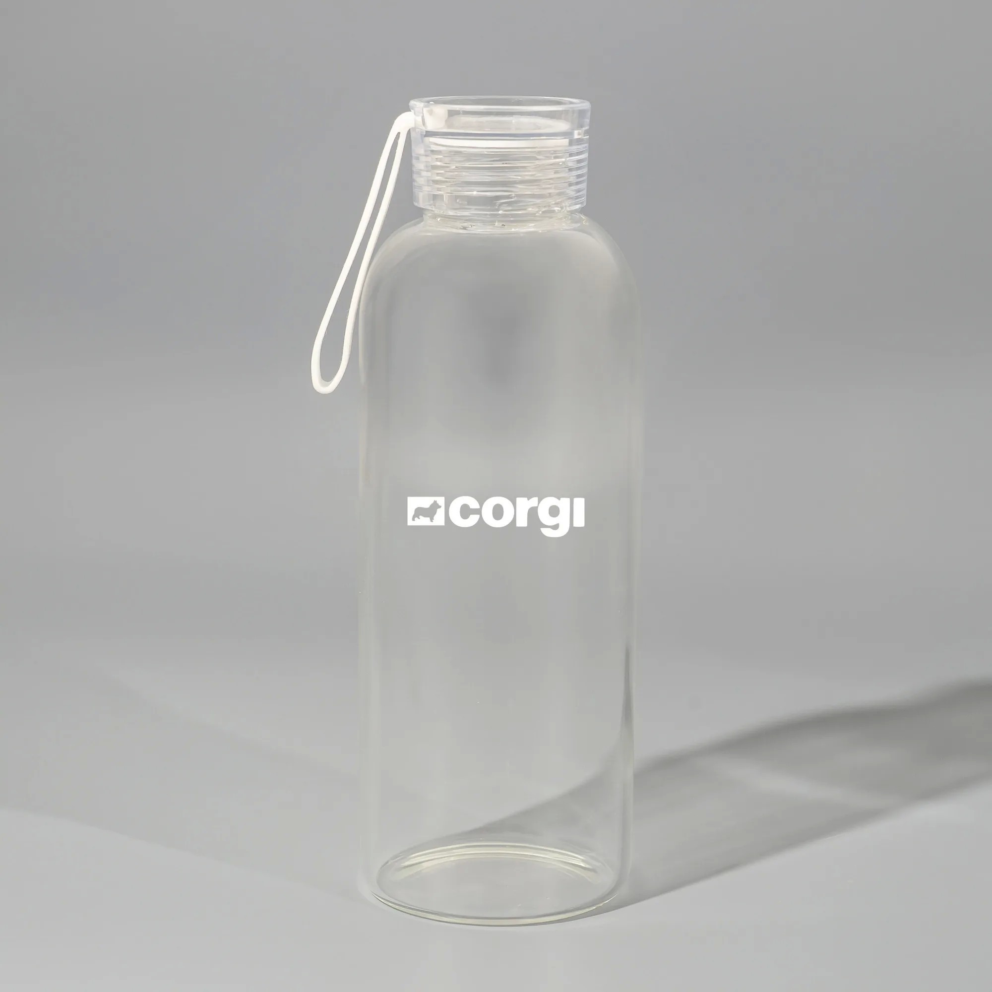 Crystal 750ml Borosilicate Glass Bottle