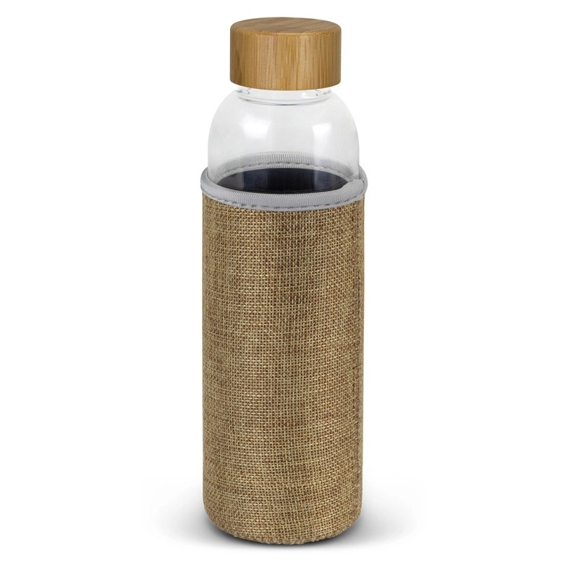 Eden Natural Sleeve 600ml Glass Bottle