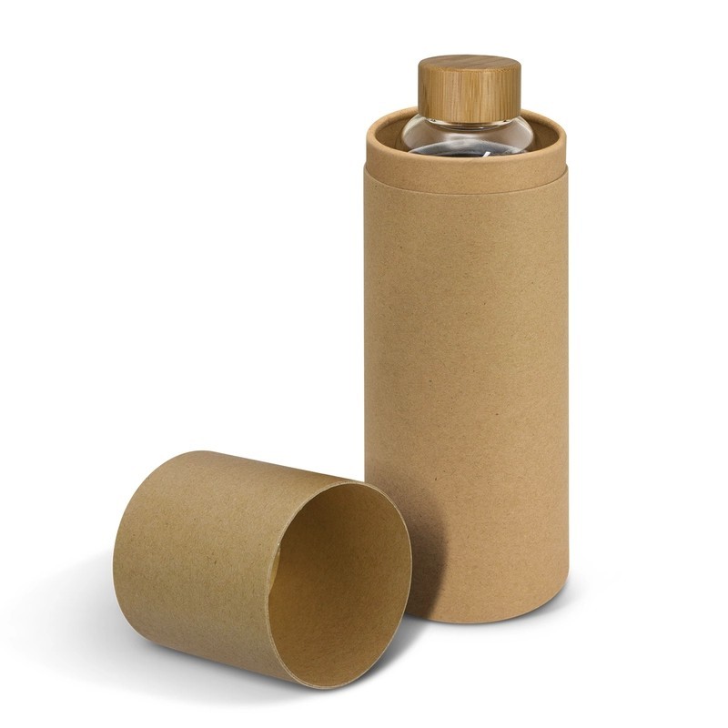 Eden Natural Sleeve 600ml Glass Bottle