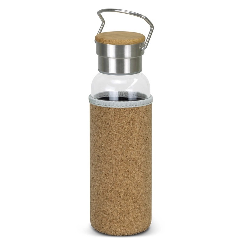 Nomad 600ml Cork Sleeve Glass Bottle