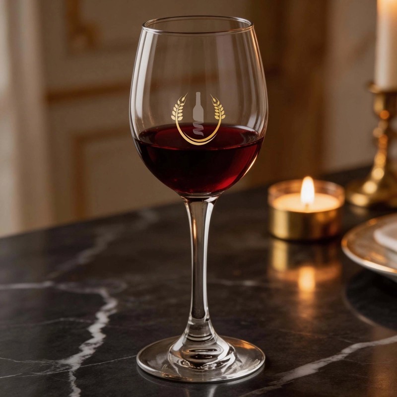 Wellie 330ml Wine Glass