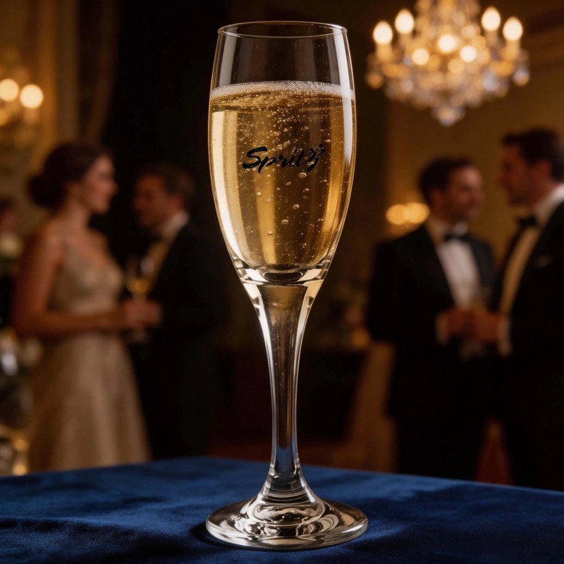 Bernardo 170ml Glass Champagne Flute