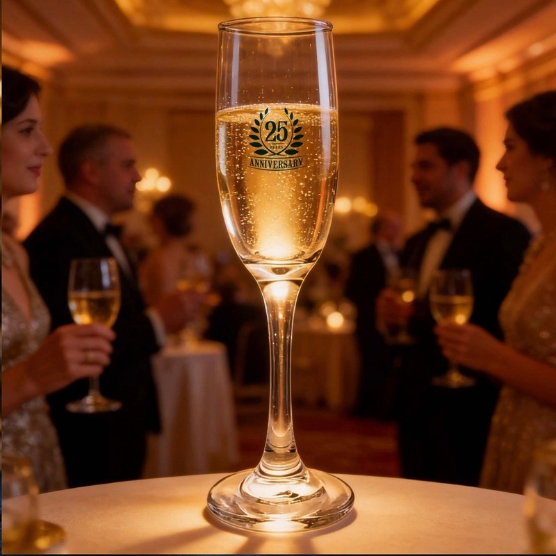 Montio 185ml Borosilicate Champagne Flute