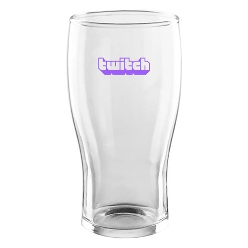 Arcal Schooner 550ml Beer Glass