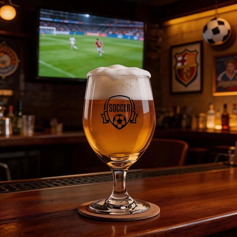 Pilson 410ml Beer Glass