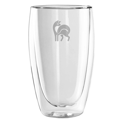 Kiti 450ml Double Wall Glass