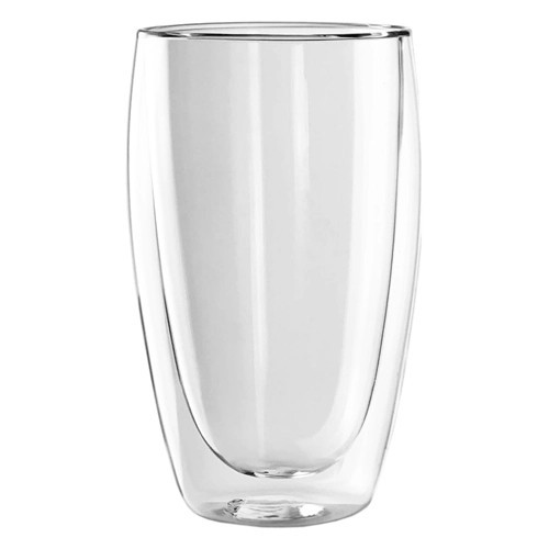 Kiti 450ml Double Wall Glass