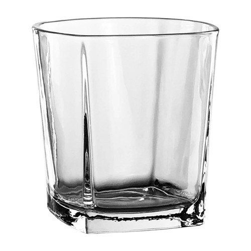 Kube 295ml Glass Tumbler
