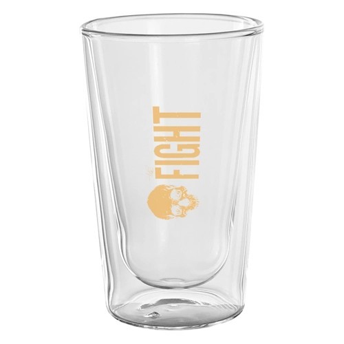 Tirigo 370ml Double Wall Glass Tumbler