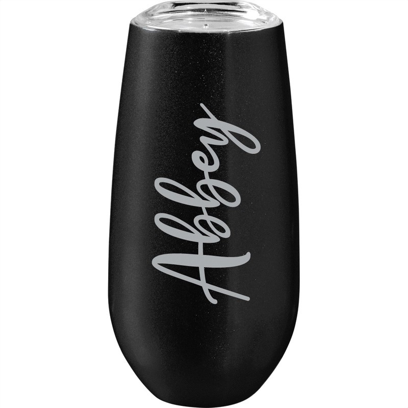 Rosa 170ml Stainless Steel Vacuum Champagne Flute