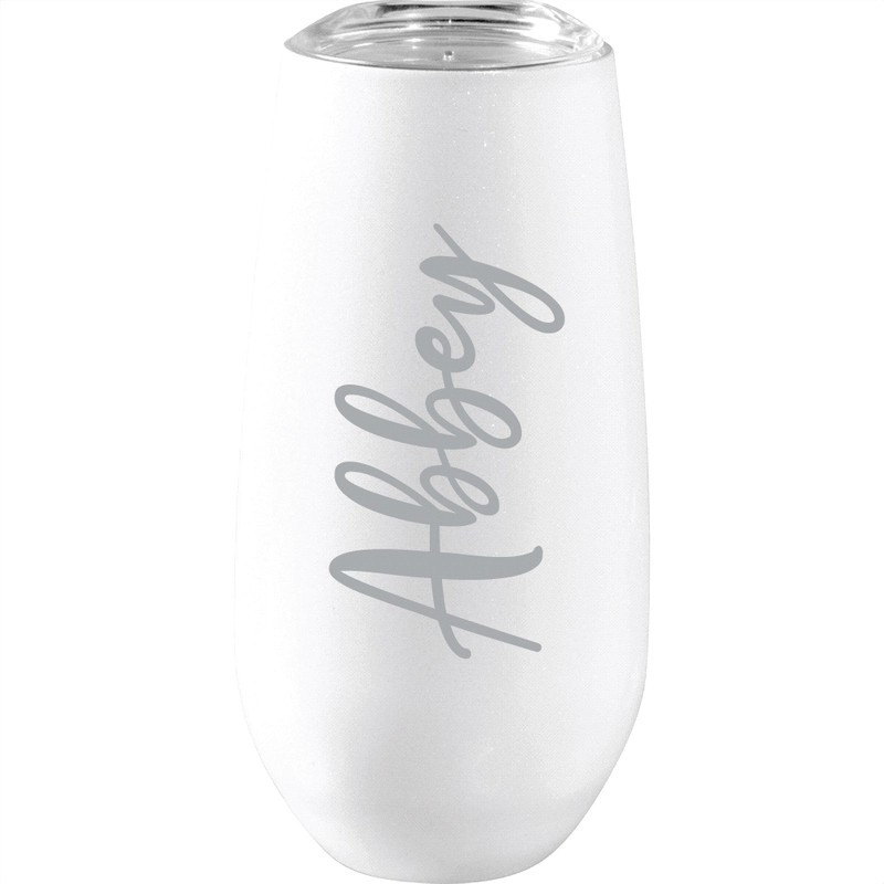 Rosa 170ml Stainless Steel Vacuum Champagne Flute