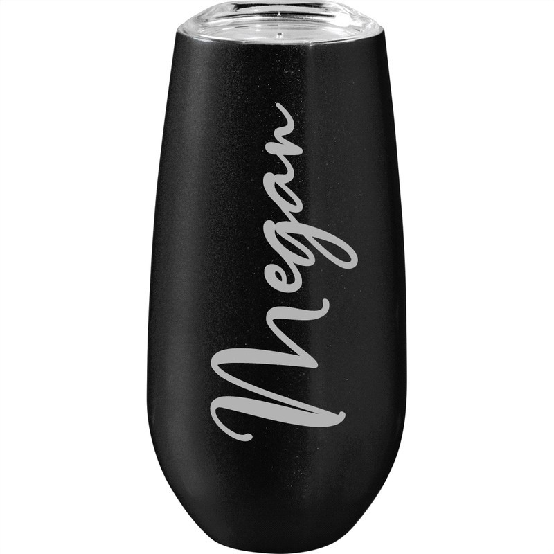 Rosa 170ml Stainless Steel Vacuum Champagne Flute