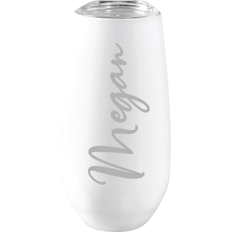 Rosa 170ml Stainless Steel Vacuum Champagne Flute