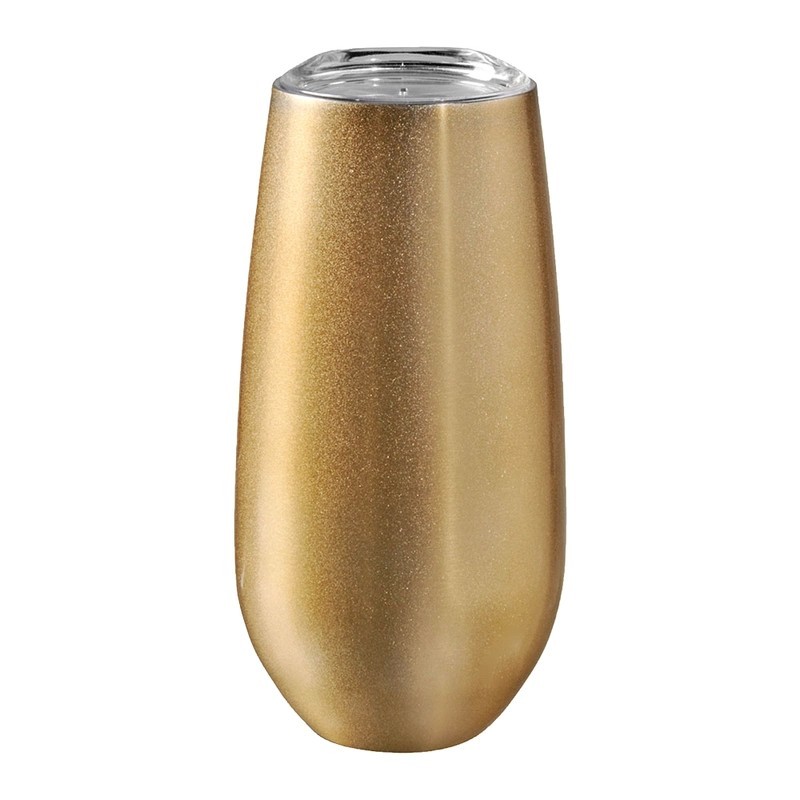 Rosa 170ml Stainless Steel Vacuum Champagne Flute