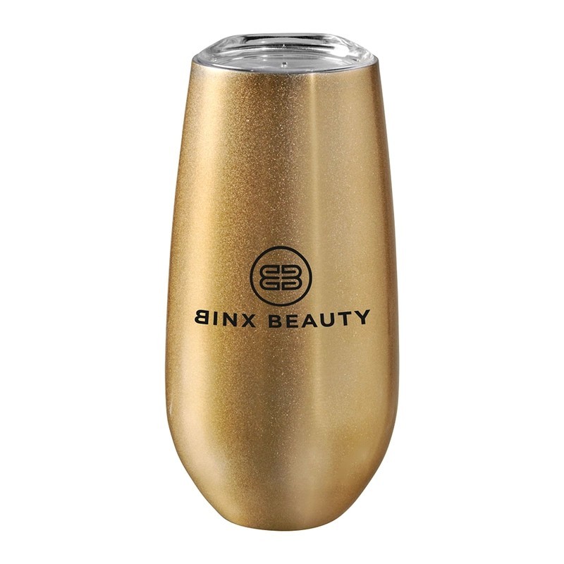 Rosa 170ml Stainless Steel Vacuum Champagne Flute