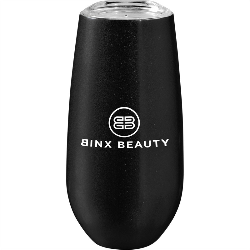 Rosa 170ml Stainless Steel Vacuum Champagne Flute