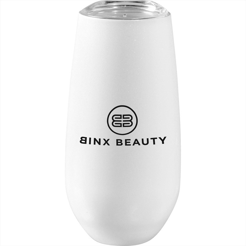 Rosa 170ml Stainless Steel Vacuum Champagne Flute