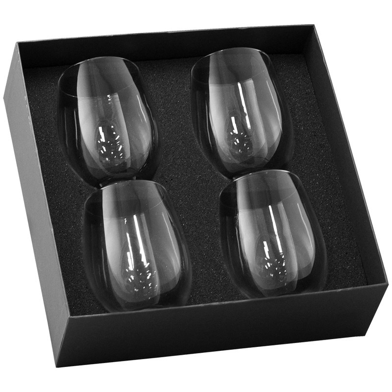 4 Piece 450ml Wine Glass Set