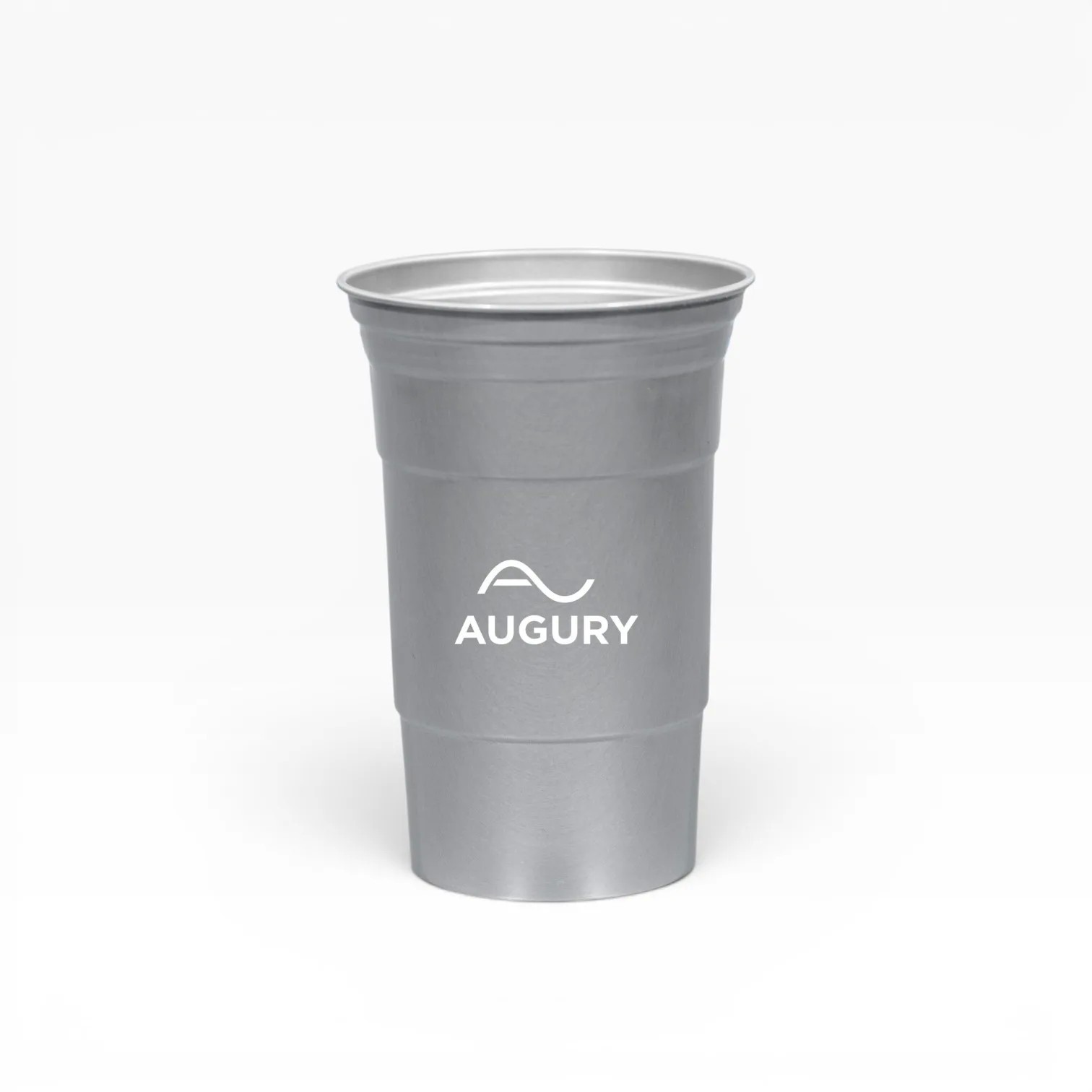 Recycled Aluminium 600ml Stadium Party Cup