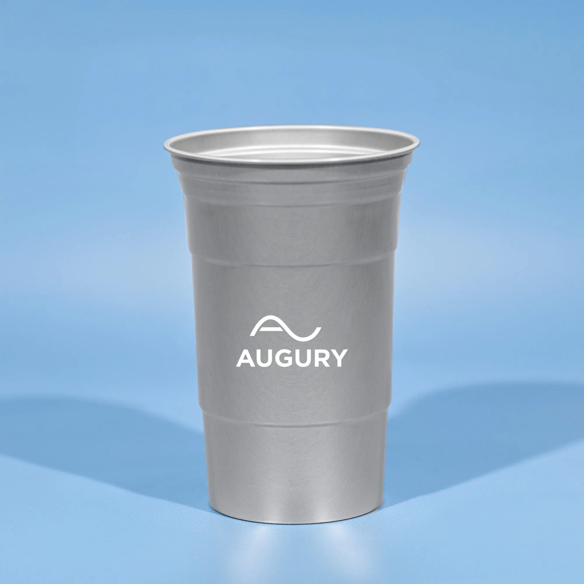 Recycled Aluminium 600ml Stadium Party Cup