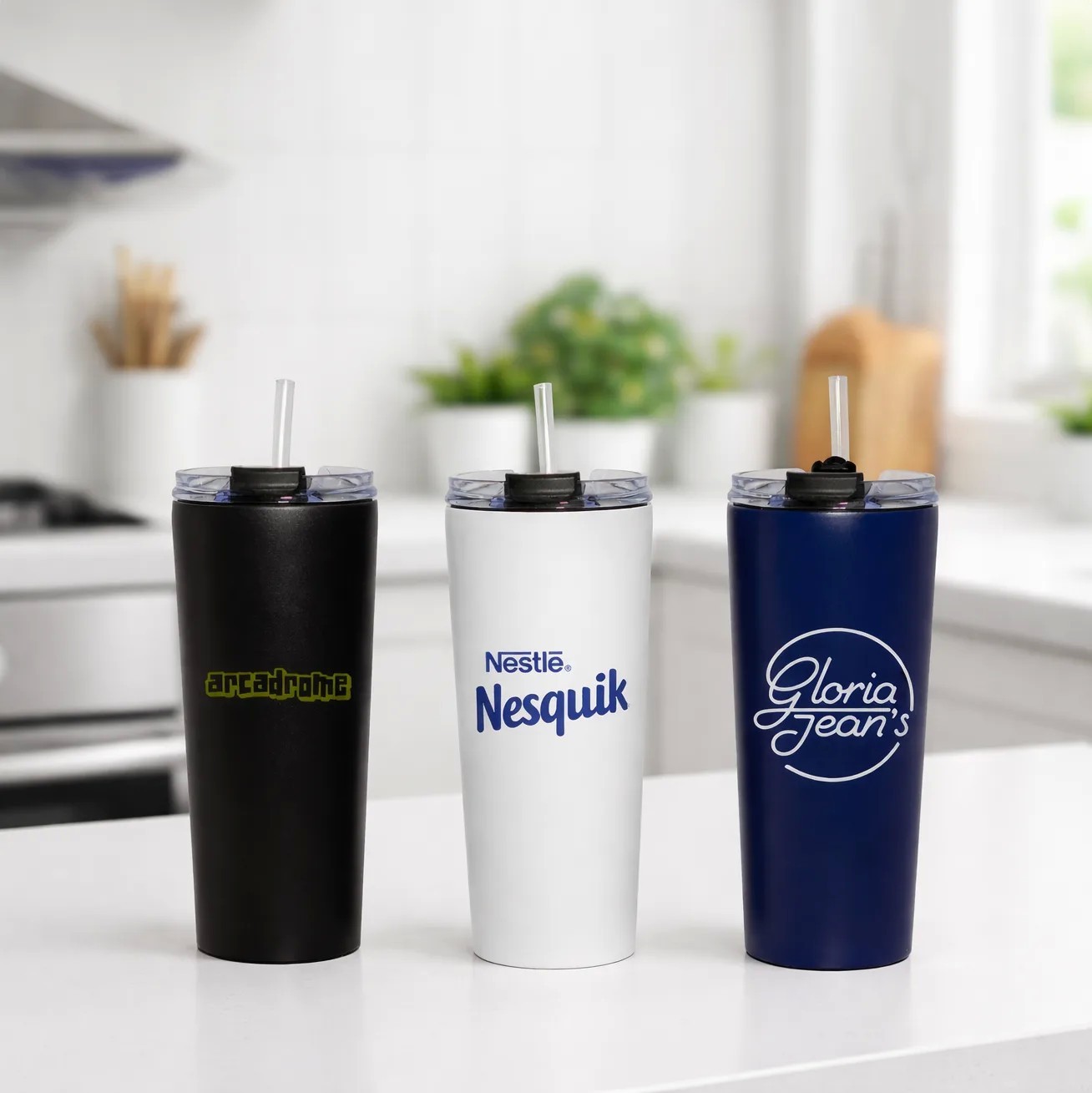 Connor 600ml Stainless Steel Vacuum Tumbler