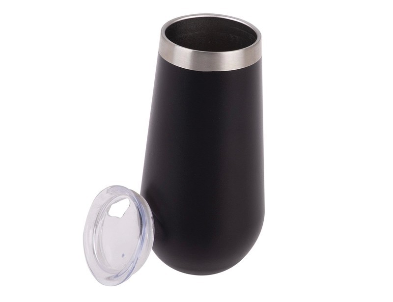 Oasis 180ml Stainless Steel Vacuum Champagne Flute