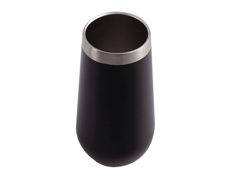Oasis 180ml Stainless Steel Vacuum Champagne Flute