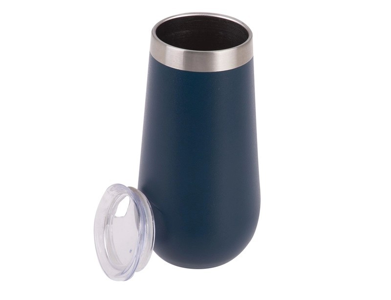 Oasis 180ml Stainless Steel Vacuum Champagne Flute