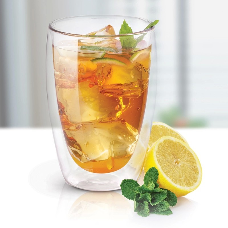 Tivoli 410ml Double Wall Glass