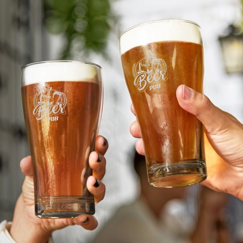 Schooner 425ml Beer Glass