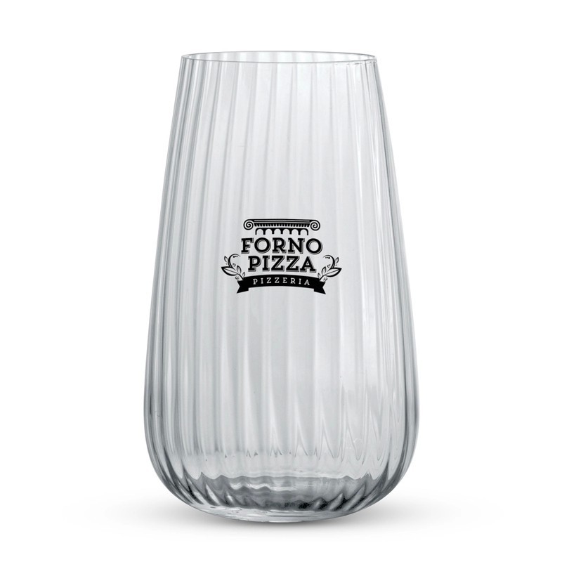 Luigi Bormioli Optica Highball Glass