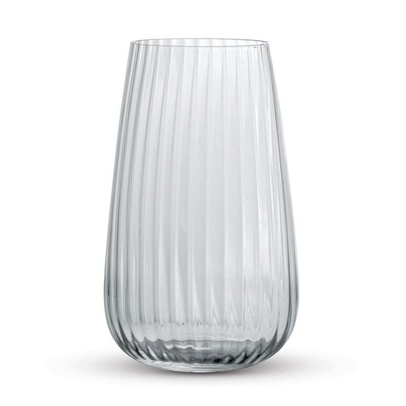 Luigi Bormioli Optica Highball Glass