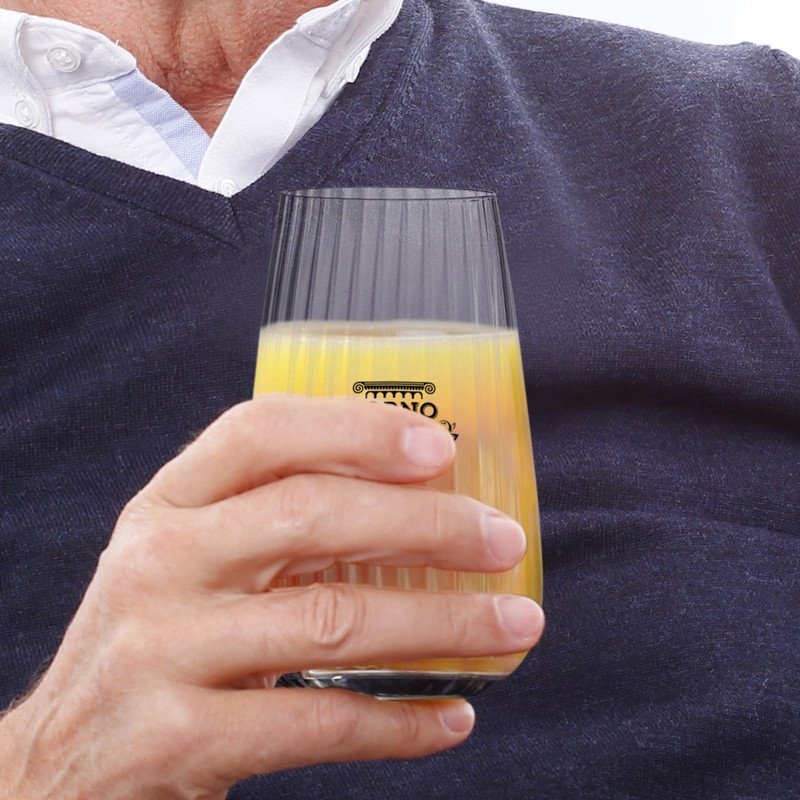 Luigi Bormioli Optica Highball Glass