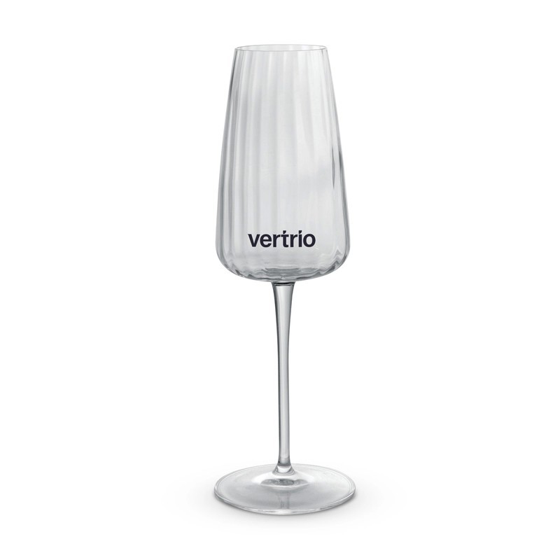 Luigi Bormioli Optica 210ml Champagne Flute